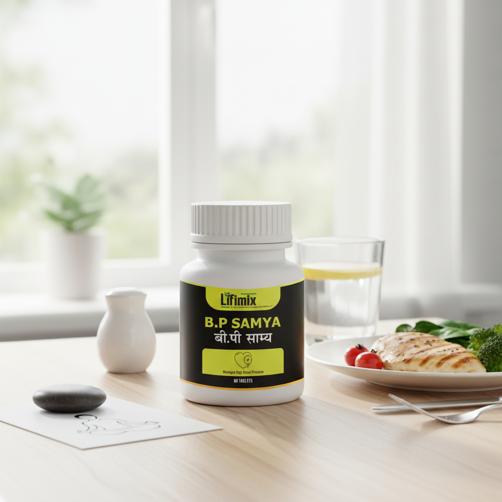 Use Regularly with a Healthy Lifestyle